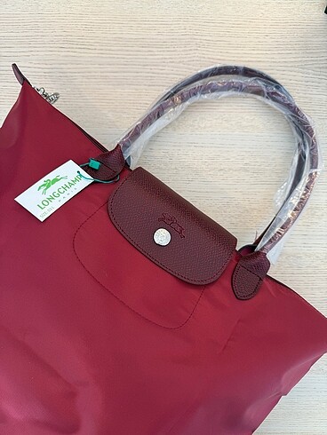 Beden bordo Renk Tona Ton Bordo LongChamp Large Çanta