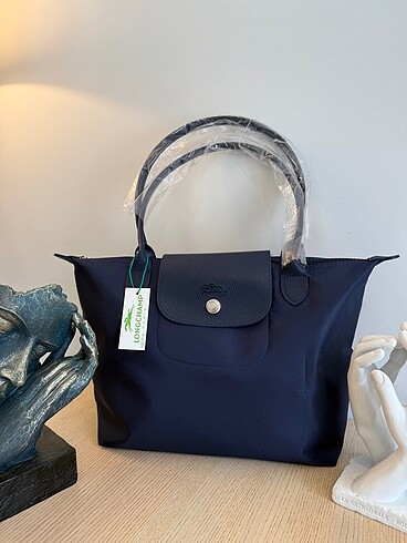 Tona Ton Lacivert LongChamp Medium Çanta