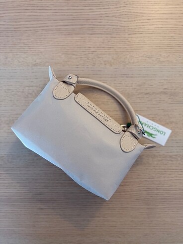 Beden Tona Ton Krem LongChamp Mini Çanta