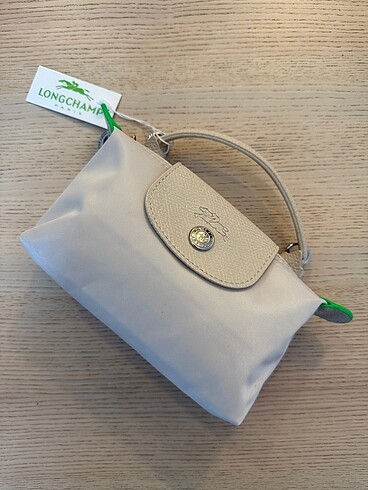  Beden Fosforlu Krem LongChamp Mini Çanta