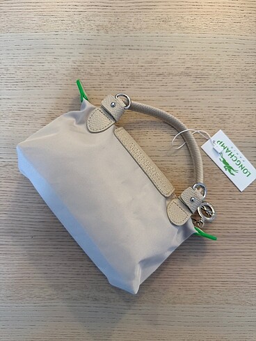  Beden beyaz Renk Fosforlu Krem LongChamp Mini Çanta
