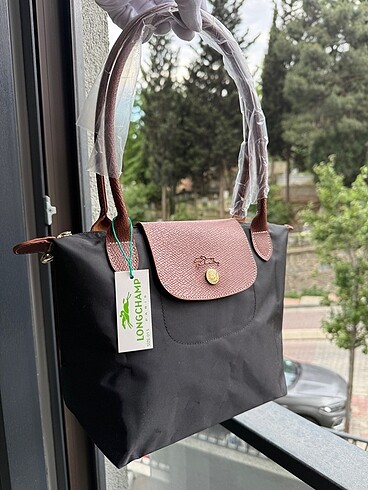 Siyah LongChamp Small Çanta