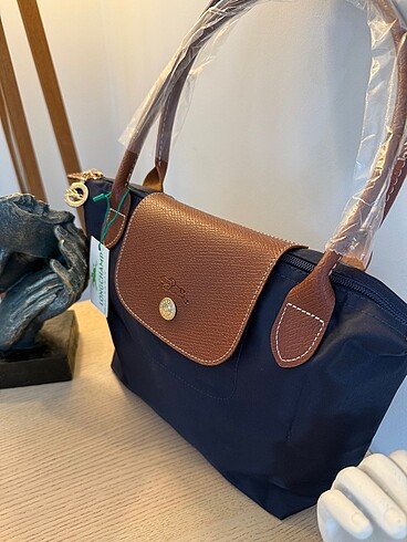 Longchamp Lacivert LongChamp Small Çanta