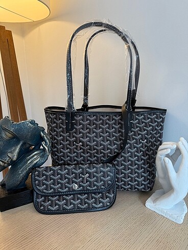 Goyard Siyah Küçük Boy PM Çanta