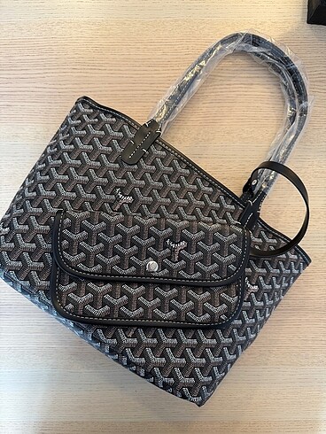 Beden Goyard Siyah Küçük Boy PM Çanta
