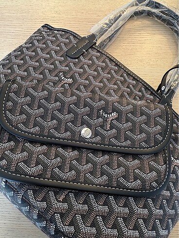 Beden siyah Renk Goyard Siyah Küçük Boy PM Çanta