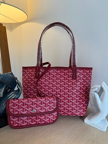 Goyard Bordo Küçük Boy PM Çanta