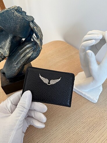 Zadig&Voltaire Siyah Kartlık