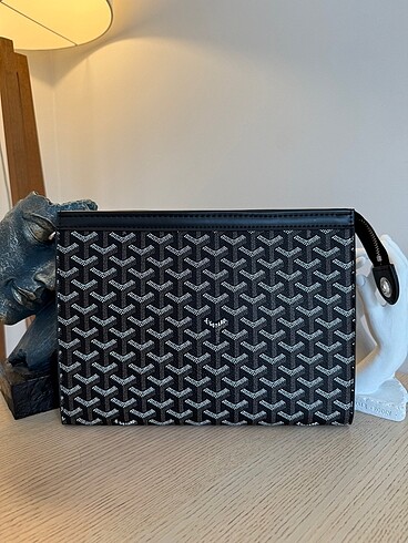 Goyard Unisex Deri Clucth