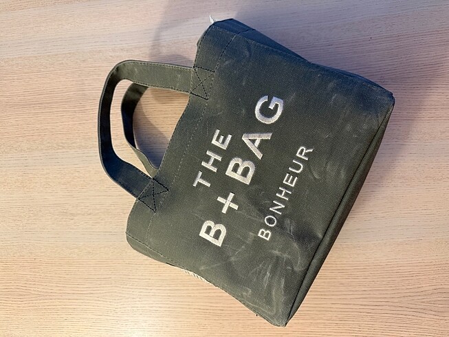 Beden haki Renk Tha B+Bag Bonheur Haki Çanta