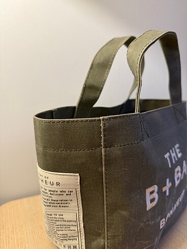 Beden Tha B+Bag Bonheur Haki Çanta