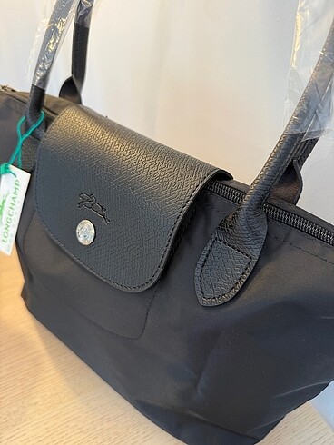 Longchamp TonaTon Siyah LongChamp Medium Çanta