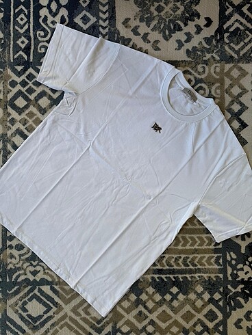 Dior Beyaz Oversize Tişört