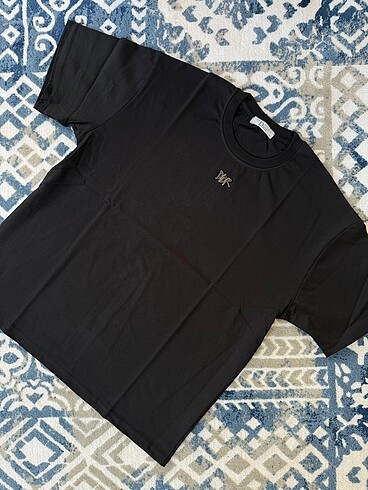 Dior Siyah Oversize Tişört