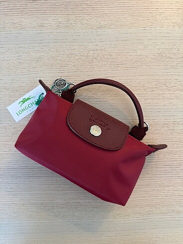 Longchamp TonaTon Bordo LongChamp Mini Çanta