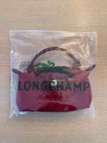  Beden bordo Renk TonaTon Bordo LongChamp Mini Çanta