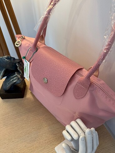 Beden TonaTon Toz Pembe LongChamp Medium Çanta