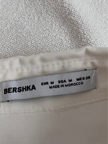 m Beden BERSHKA CAN GÖMLEK