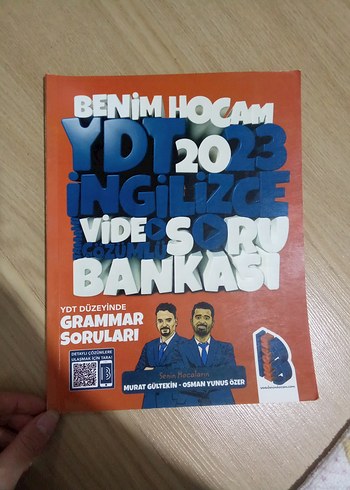 Benim Hocam YDT 2023 İngilizce Soru Bankası