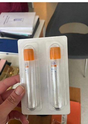 T-lab PRP Tüpleri 1 kutu 2 adet - Görsel 3