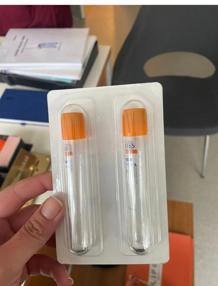 T-lab PRP Tüpleri 1 kutu 2 adet - Görsel 3