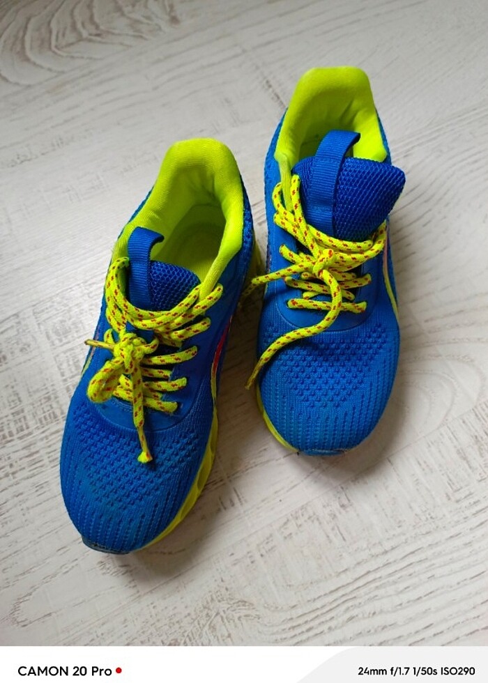 Amerikan 
Orijinal çocuk ayakkabısi çok rahat - Görsel 4