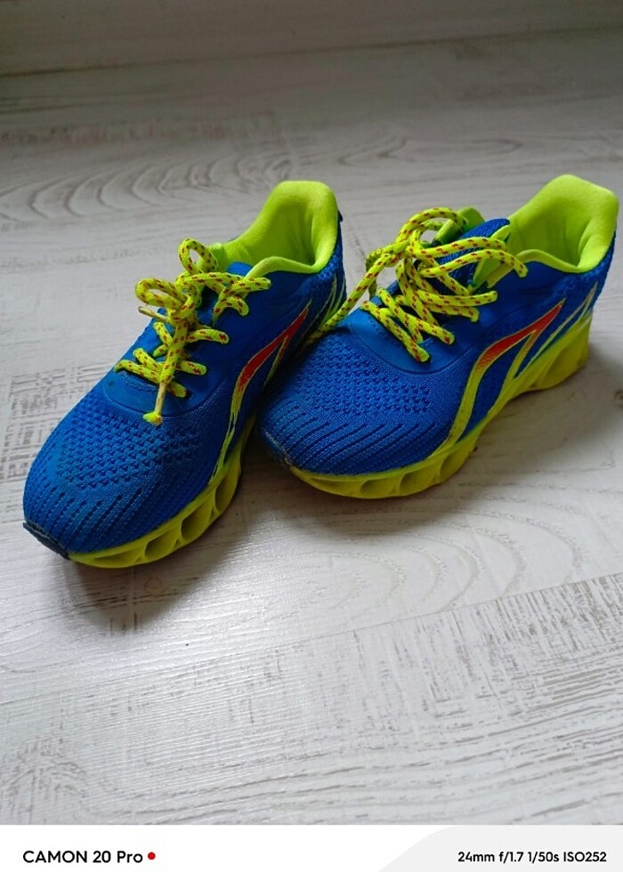 Amerikan 
Orijinal çocuk ayakkabısi çok rahat - Görsel 5