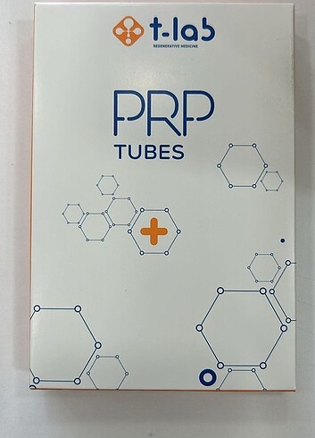 Diğer T-lab prp tüpü orjinal