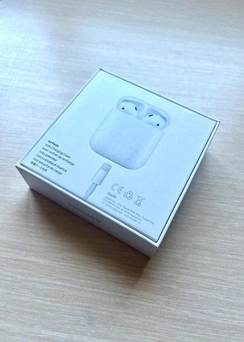 Apple Beyaz Kablosuz Kulaklık boş kutu orjinal - Görsel 2