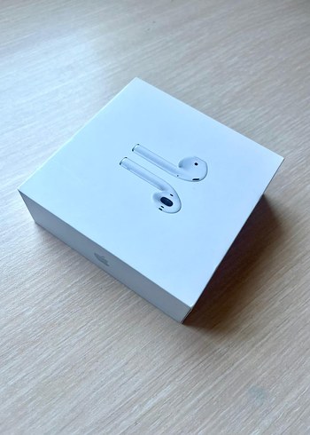 Apple Beyaz Kablosuz Kulaklık boş kutu orjinal - Görsel 3