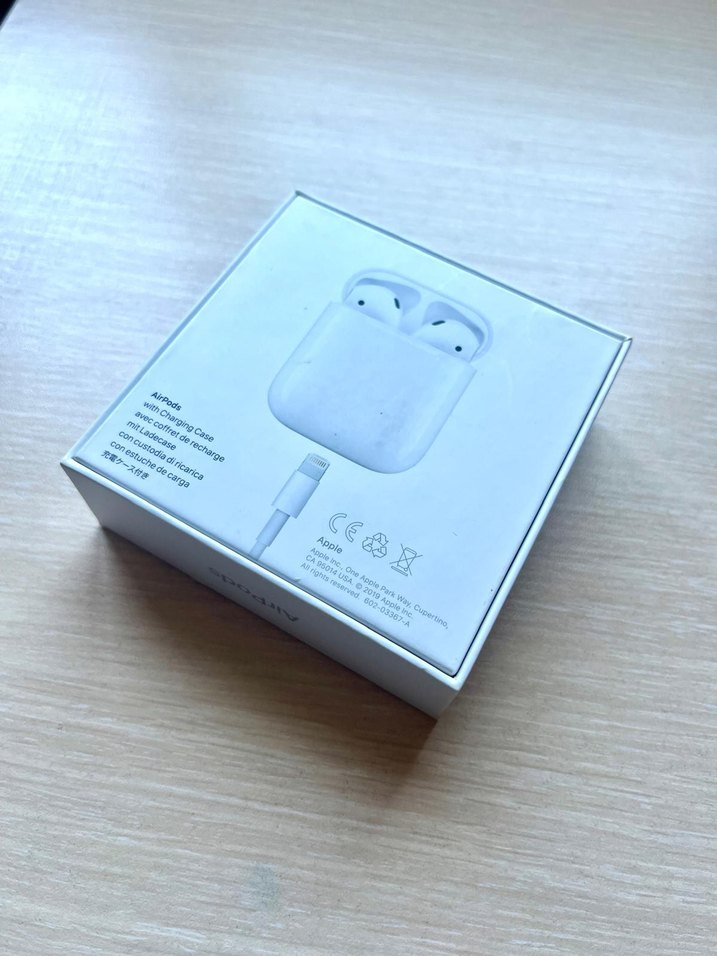 Apple Beyaz Kablosuz Kulaklık boş kutu orjinal - Görsel 2