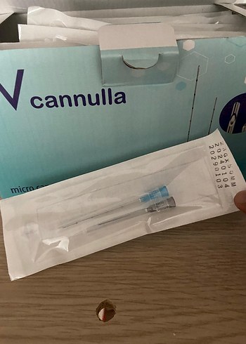 25G*50MM Cannulla İğne