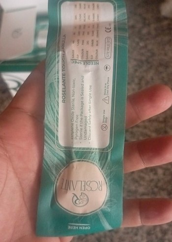 21/50 MM dolgu Cannulla İğne - Görsel 3