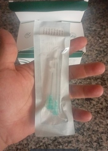 21/50 MM dolgu Cannulla İğne - Görsel 2