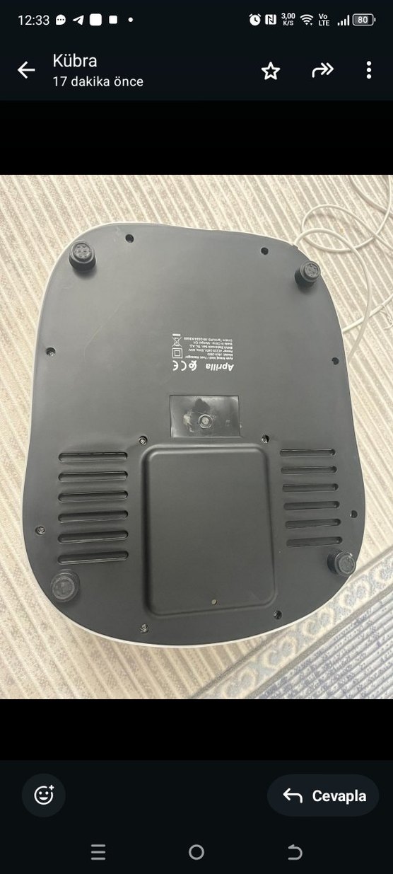 Mavi Ayak Masajı ve Isıtıcı Cihazı - Görsel 4