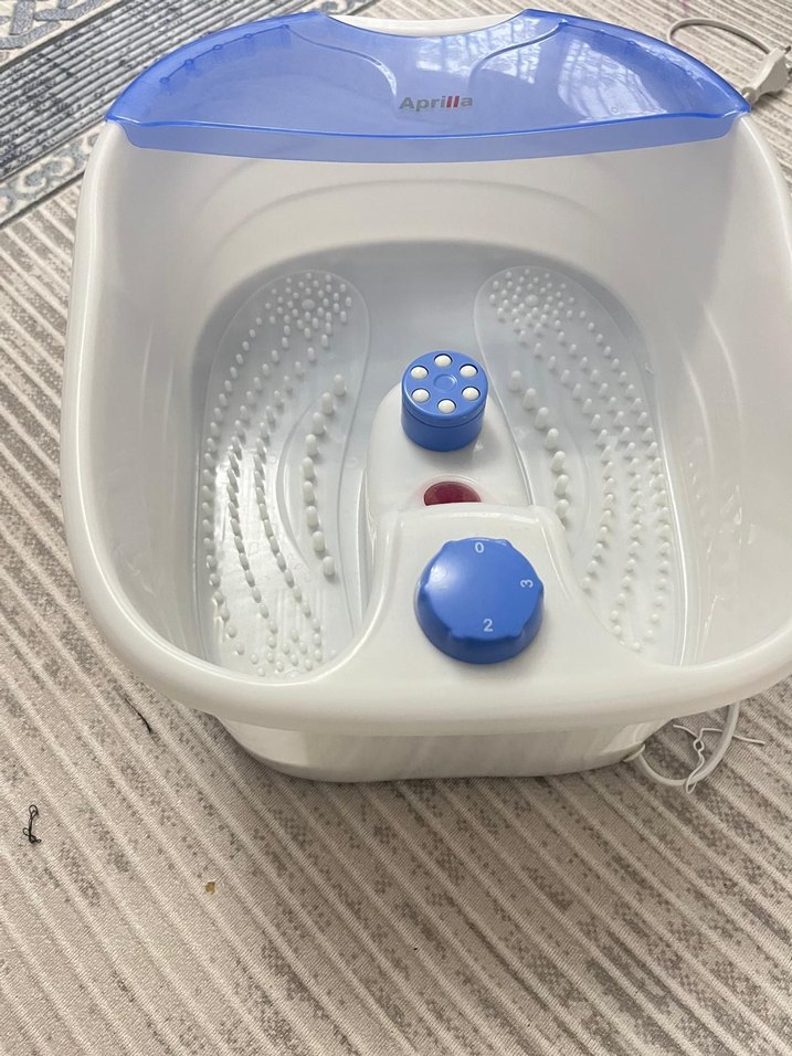 Mavi Ayak Masajı ve Isıtıcı Cihazı - Görsel 3