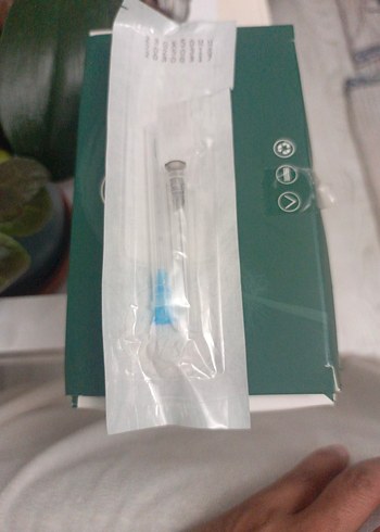 23g*50mm kanül - Görsel 3