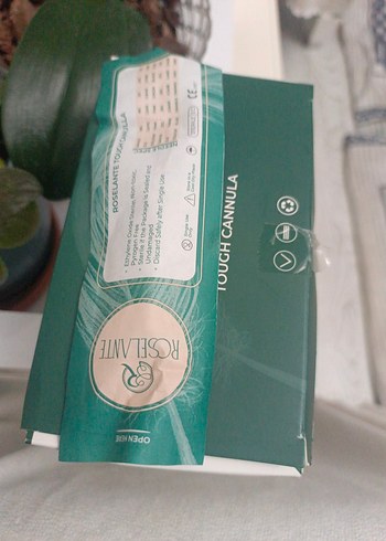 23g*50mm kanül - Görsel 2