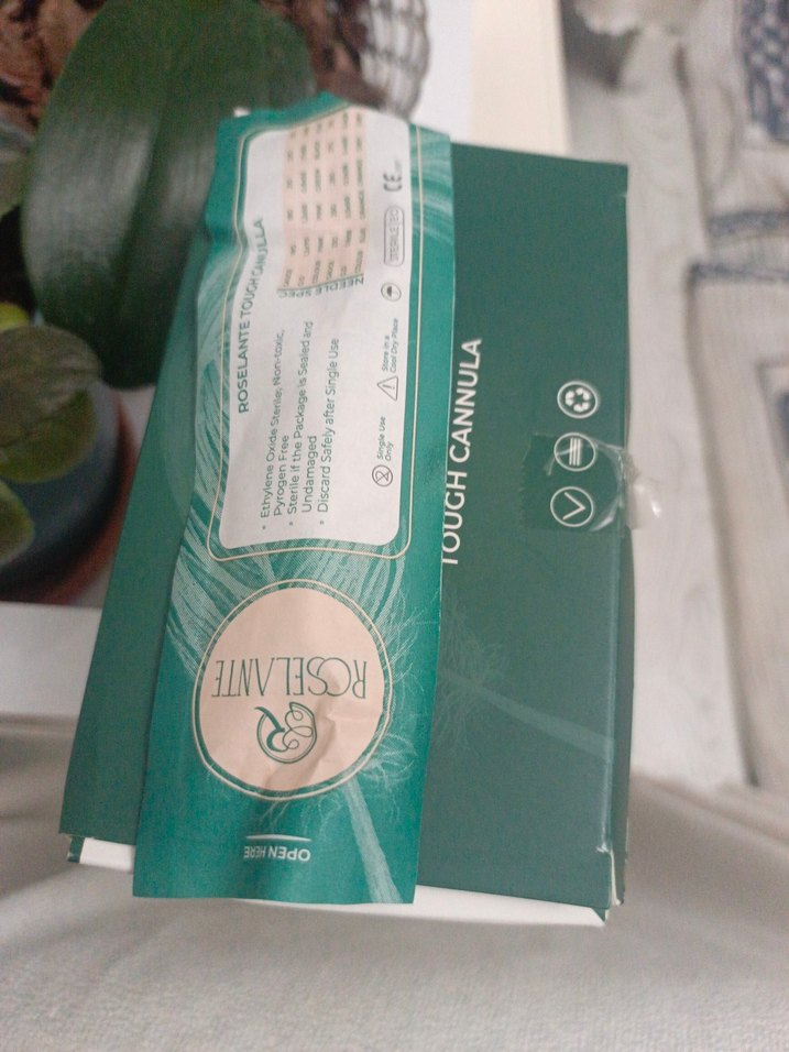 23g*50mm kanül - Görsel 2