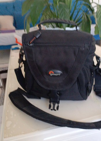 Siyah fotoğraf maiknasi çantası - Görsel 5