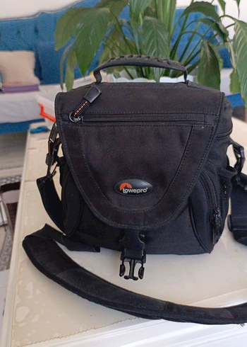 Siyah fotoğraf maiknasi çantası - Görsel 4