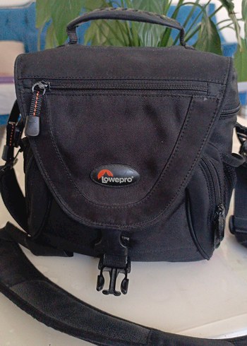 Siyah fotoğraf maiknasi çantası - Görsel 2