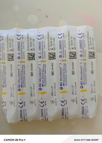 BD Microlance 3 İğneler 30G x 13mm 100'lü - Görsel 5