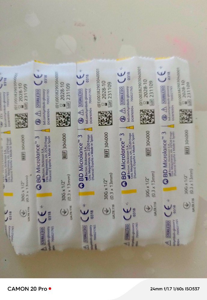 BD Microlance 3 İğneler 30G x 13mm 100'lü - Görsel 5