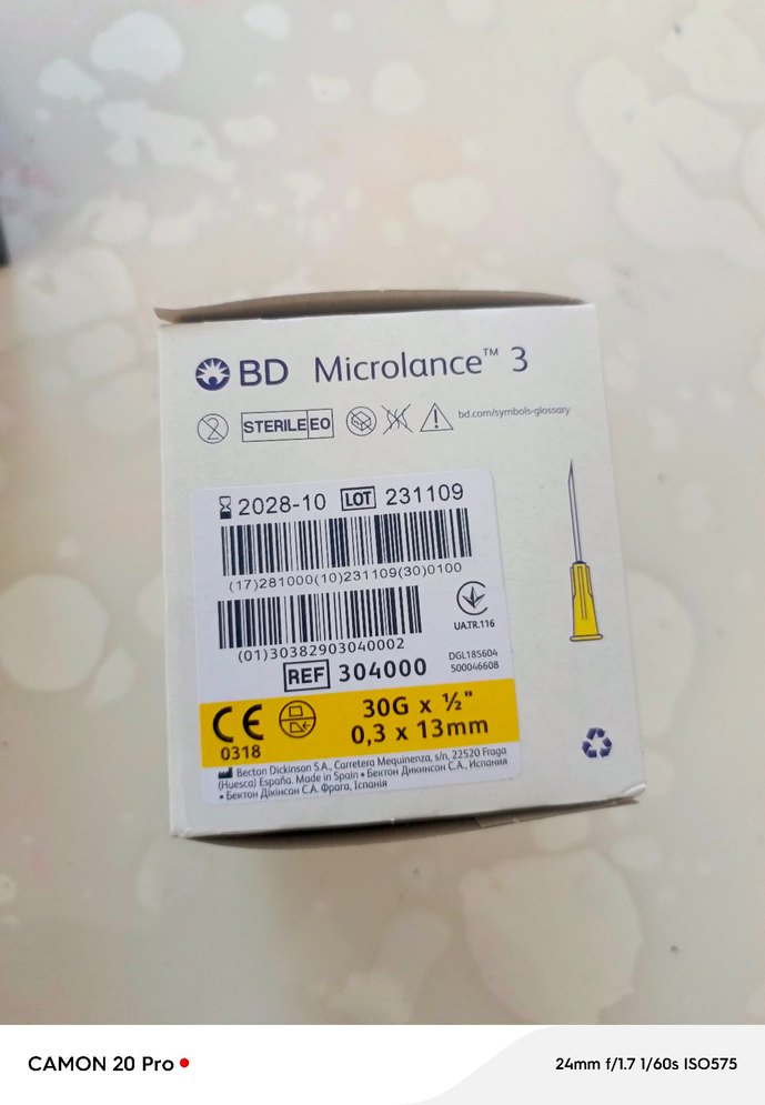 BD Microlance 3 İğneler 30G x 13mm 100'lü - Görsel 3