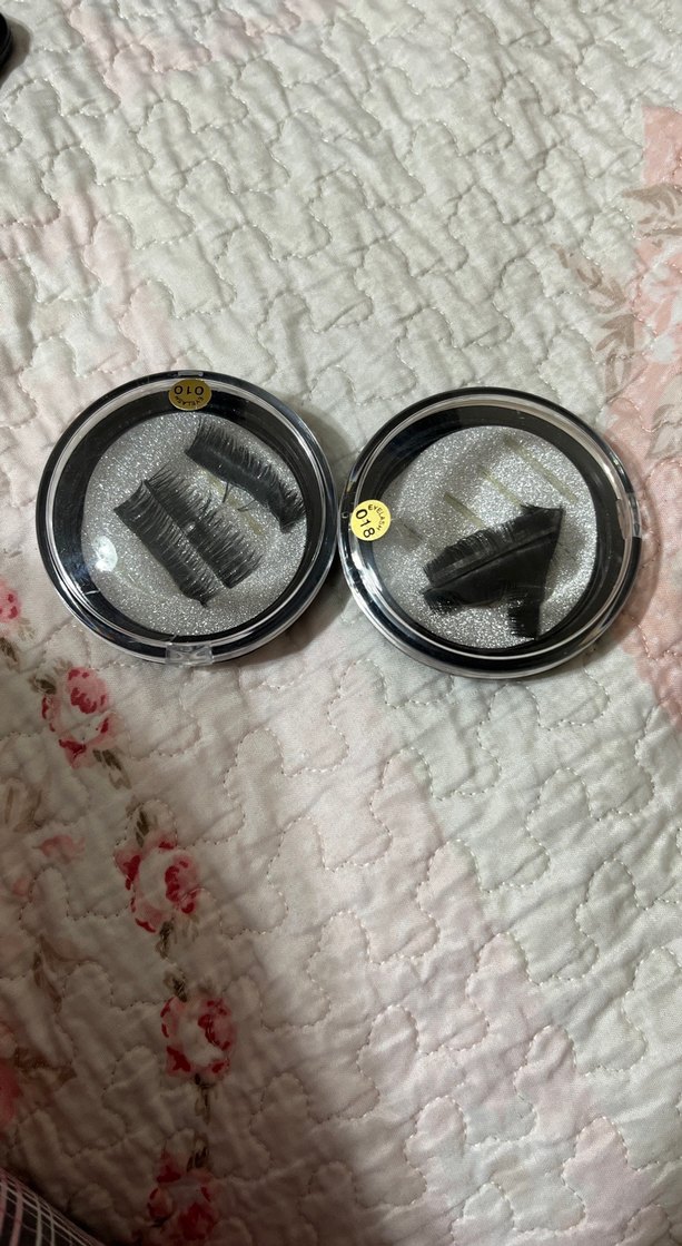 Gri Takma Kirpik Çift Seti - Görsel 2