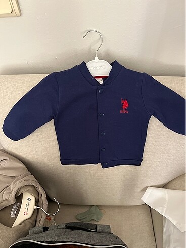 U.S Polo Assn. Bebek hırkası