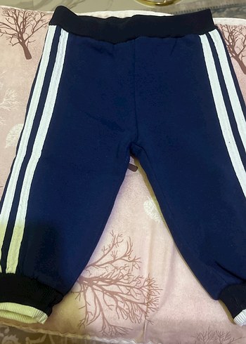 Diğer Erkek Çocuk Mavi Slim Fit Eşofman Altı