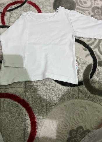 LC Waikiki Beyaz Çocuk Uzun Kollu Atlet