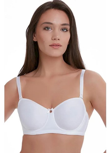 TEN STRAPLEZ TOPARLAYICI SPACER / BEYAZ 80B